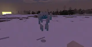 Ice Mobs Addon