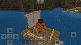 Sailing Raft Mod