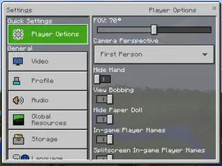 Quick Settings Addon