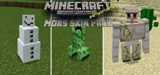 Mobs Skin Pack (Beta Only)