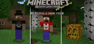 3D Models Skin Pack (Beta Only)