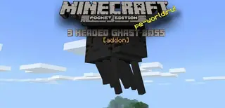3 Headed Ghast Boss Add-on