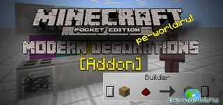 Modern Decorations Addon