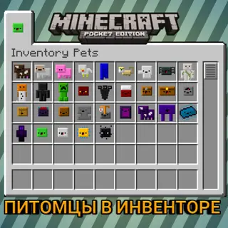 Inventory Pets Mod