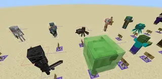 Mob Hitboxes