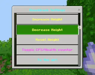 CPS Settings for PvP