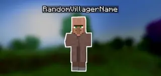 Villager Names 1.20+