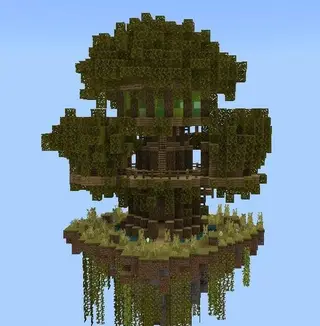 Sky Structures 1.19+