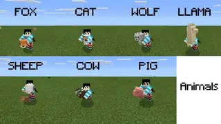 Pick Up Mobs