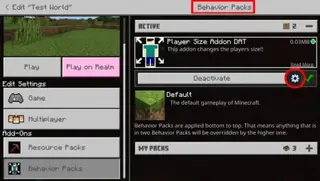 Change Player Size