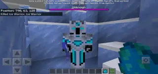 Warriors Mod for Minecraft PE