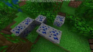 Blue Redstone Mod