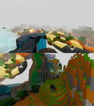 Flying Islands