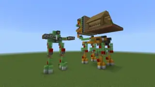 Robots from Mechanisms