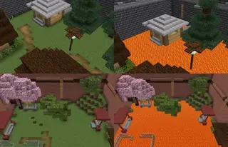 PvP in Lava