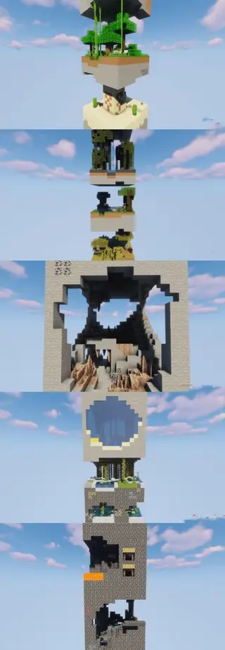 Survival in 1 Chunk