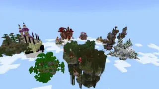 Sky Block PVP