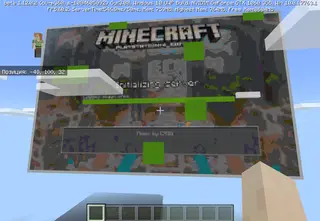 Working PlayStation 4 in Minecraft Bedrock Edition
