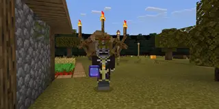 Raid of New Pillagers in Minecraft New Version