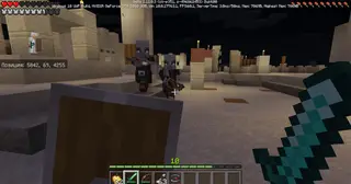Protecting a Village from Pillagers in Minecraft 1.11