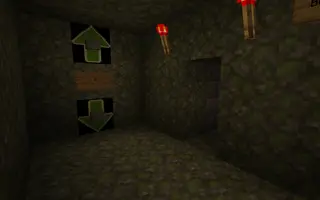 Maps: Escape from the Dungeon in Minecraft PE 1.11