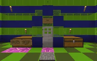 One of a Thousand Buttons in Minecraft 1.10