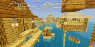 Village on Water
