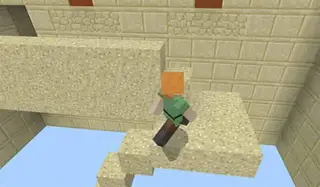 Sand Runner Mini Game