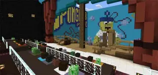 Hide and Seek in Minecraft