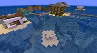 Mechanical Underwater Map