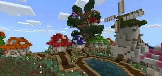 Smurf Village