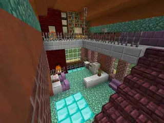 Customizable House Command Blocks Map