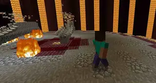 Battle with Herobrine
