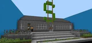 Minigame Find the Button in the City / Map for Minecraft 1.5
