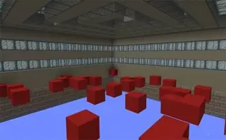 Random Arcades Map for Minecraft PE Minigames