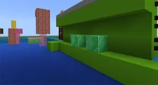 Crazy Wipeout Parkour Map