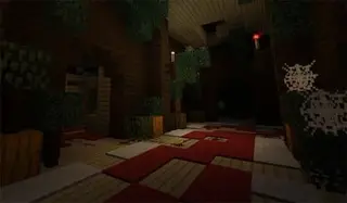 SG Minotaur Mansion Minigame Map