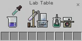 Chemical Substance Recipes