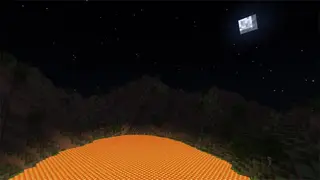 Island with Volcano
