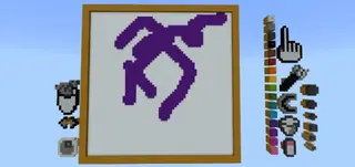 Painting in MCPE