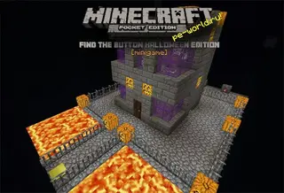 Find The Button: Halloween Edition Minigame