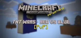 TNT Wars – Red VS Blue PvP