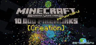 10,000 Fireworks Creation