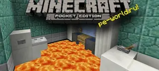 The Floor Is Lava Parkour Minigame