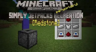 Simply Jetpacks Recreation (Command Blocks) Redstone