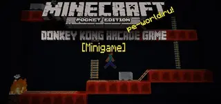 Donkey Kong Arcade Game Minigame