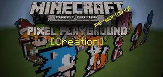 Pixel Playground Creation