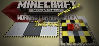 Working Command Block Redstone