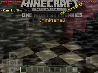 One Night At Frankies (Horror!) Minigame