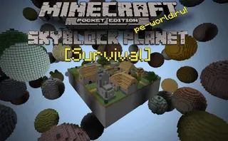 Skyblock Planet Survival